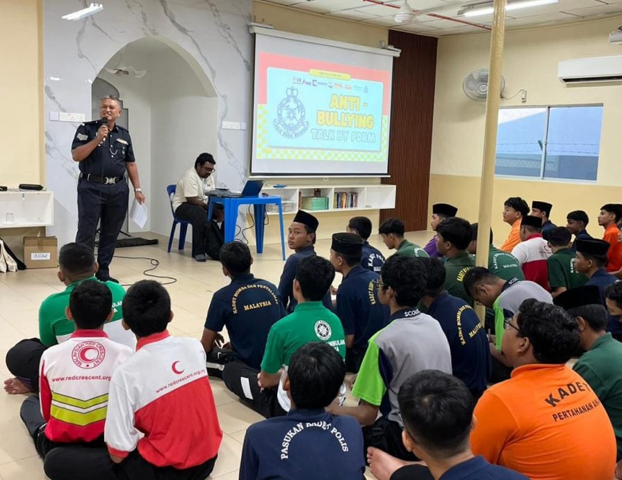 （大北马）马来西亚理科大学传播学院校园反霸凌活动