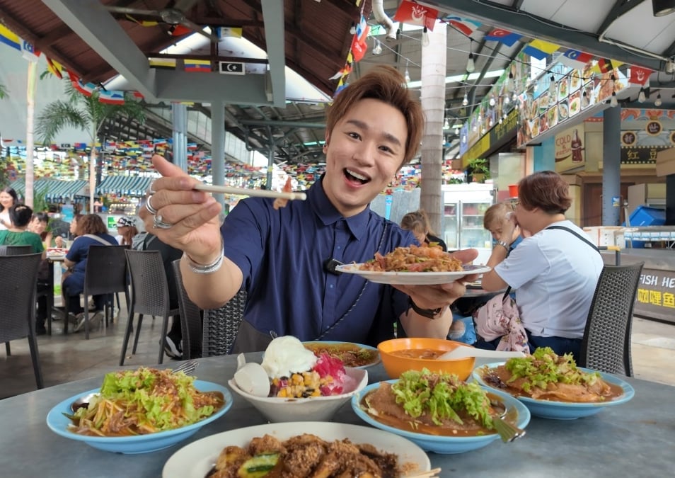 (大北马)Rax带领香港海豚粉玩转槟城地道文化与美食!