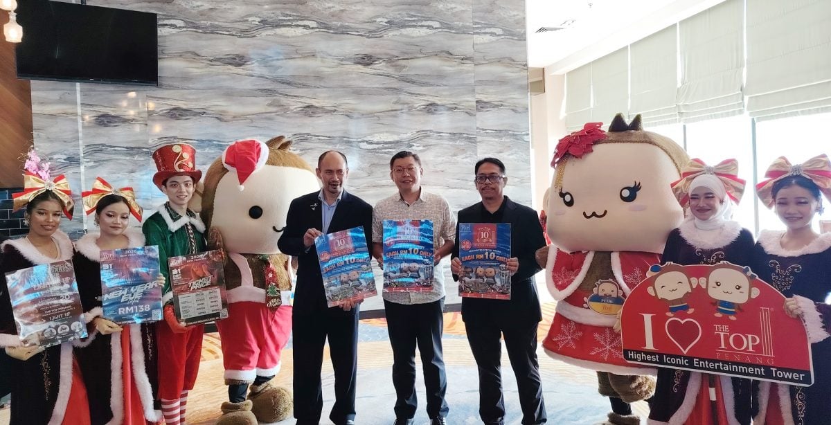 （大北马）The Top主题乐园配合成立10周年，推10令吉优惠开放12特色景点