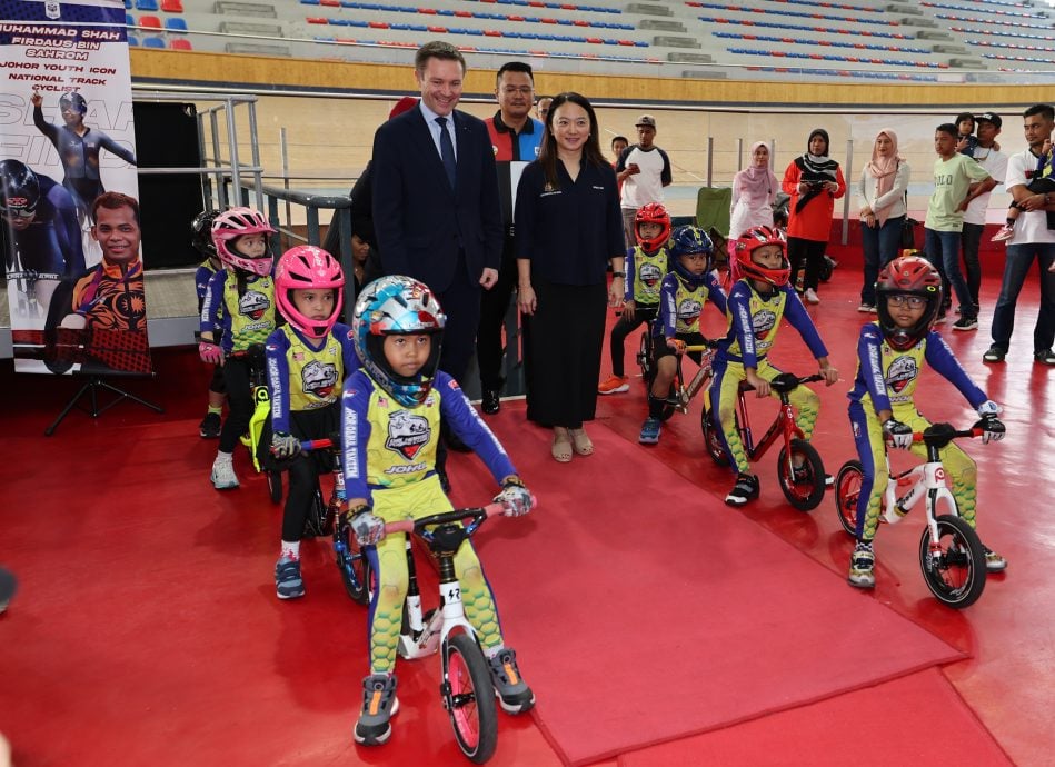 东南亚手作区域发展中心 柔佛脚车馆今开幕