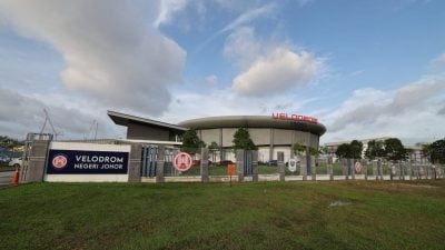 东南亚首座区域发展中心 柔佛脚车馆开幕