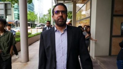 狮城反对党领袖毕丹星 伪证案上诉失败维持原判