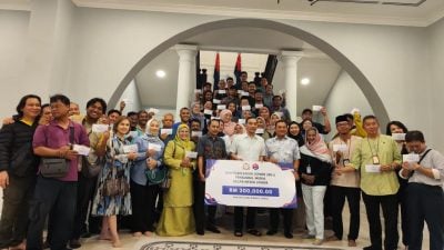 柔政府兑现预算案承诺 首发媒体人1000特别津贴