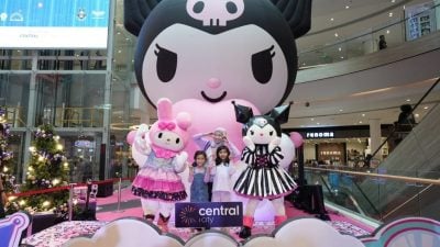 全马最大规模的“Kuromi欢乐园” 入驻Central i-City商场