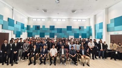 AIESEC新山区会青年论坛   聚焦讨论柔新经济特区