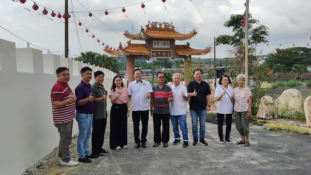 万仙古庙增新地标 明年设20呎大乌龟