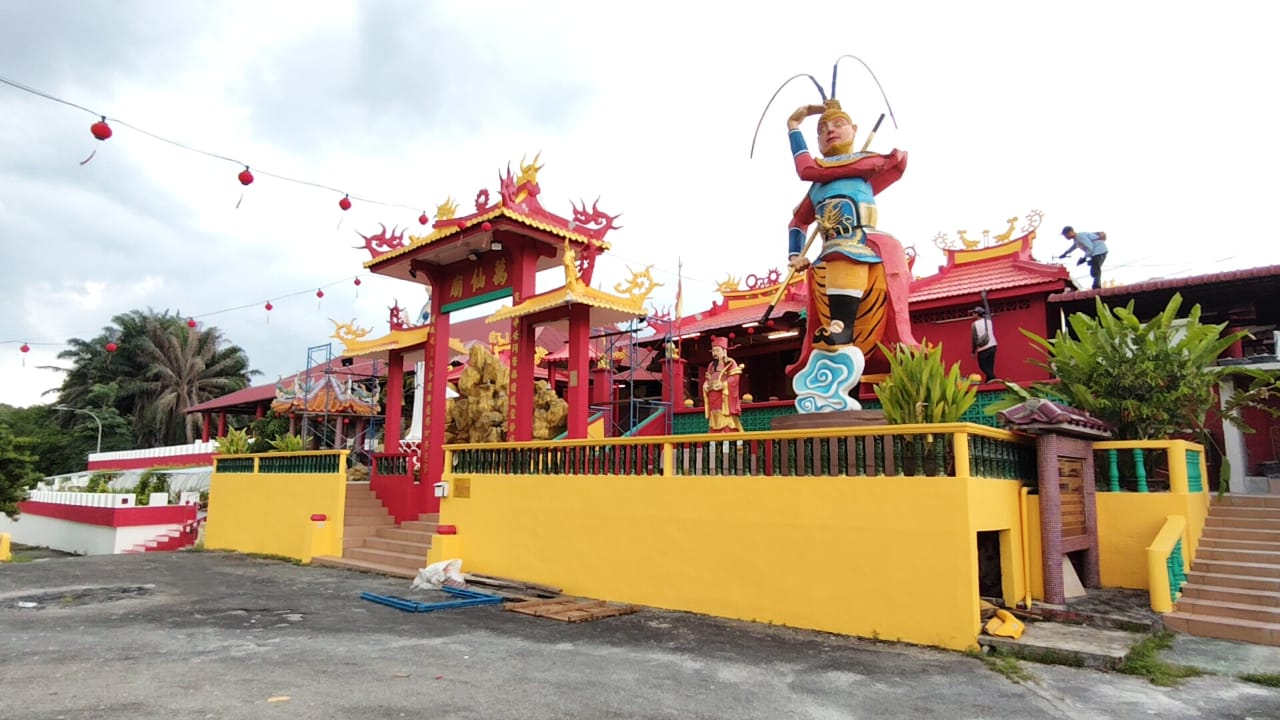 万仙古庙增新地标 明年设20呎大乌龟