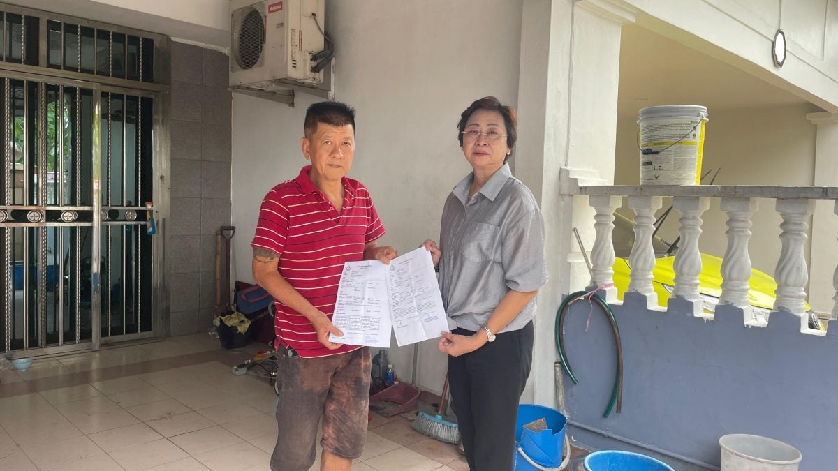 （已签发）柔：儿借贷未成被征赔偿金手续费   父家遭纵火恐吓