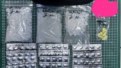 出租屋成毒窝 警方起获6万毒品捕4男女