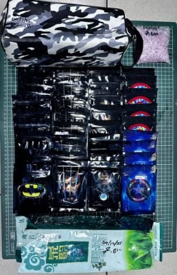 (已签发)柔:出租屋成毒窝 警方起获6万毒品捕4男女