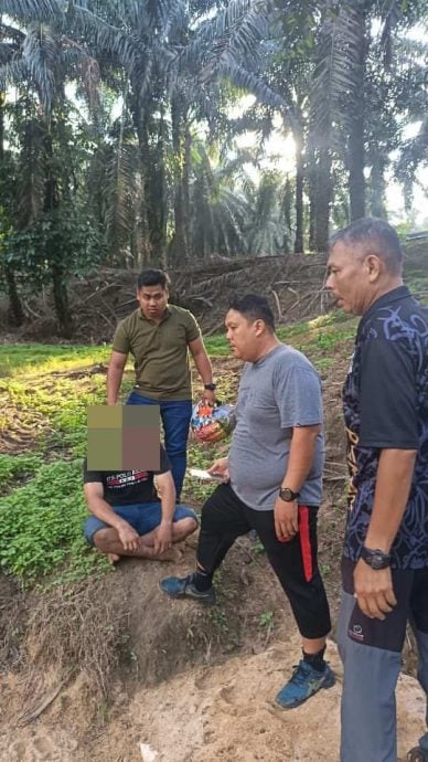 （已签发）柔：华裔囚犯趁外勤工作逃离  鸡舍内遭发现逮捕