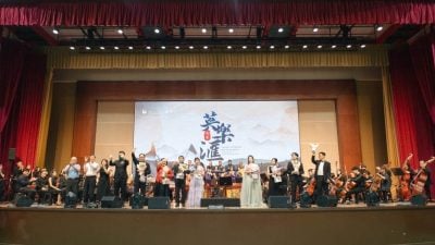 南艺“英乐汇”音乐会   “声音剧情”打造视听盛宴