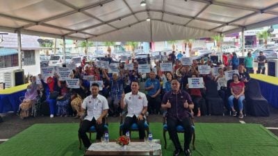 柔关爱计划派援金 銮113人受惠