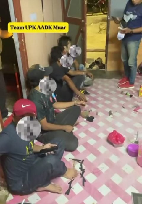 （已签发）柔：反毒机构展开特别防范行动   逮捕15名涉毒者