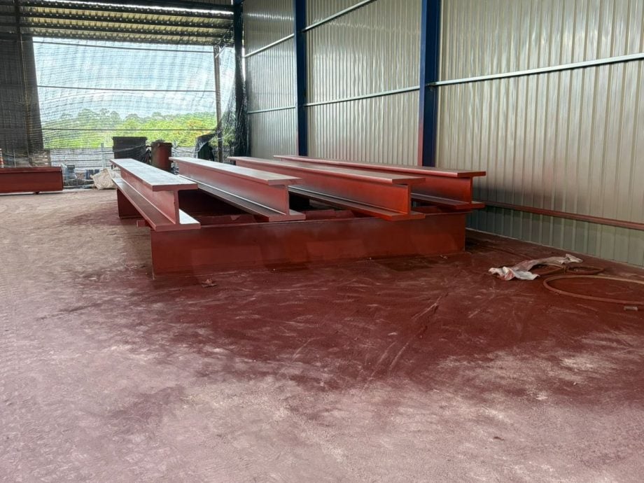 古来喷砂厂疑造成空污   遭环境局勒令全面停工