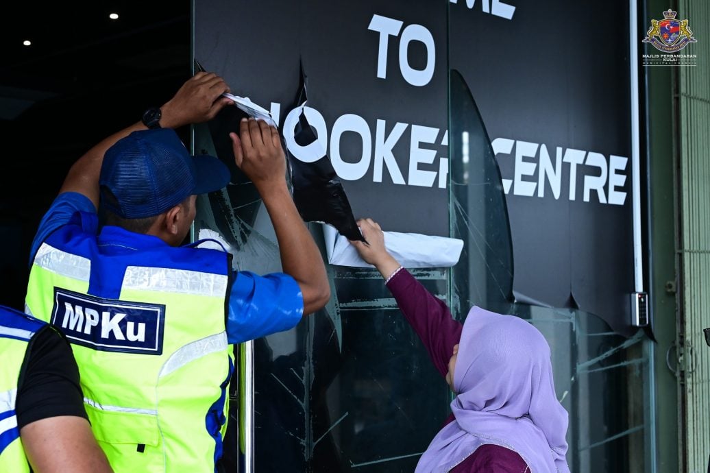 (已签发)柔:古来市议会与警方联手 取缔6家无牌桌球中心