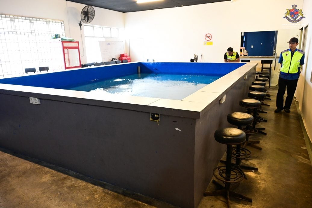 (已签发)柔:古来市议会与警方联手 取缔6家无牌桌球中心