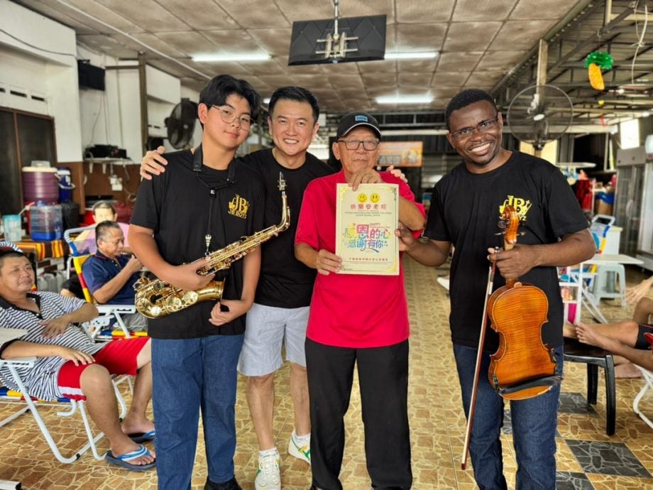 (已签发)柔:善心美事:JB Boyz跨越文化国度行善 以音乐疗愈弱势群体