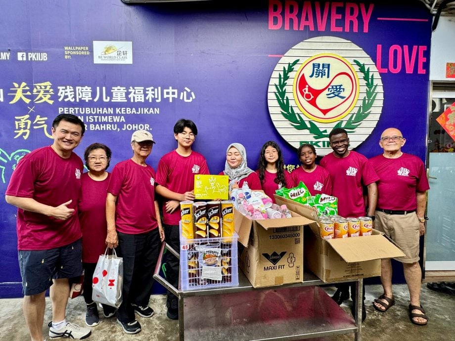 (已签发)柔:善心美事:JB Boyz跨越文化国度行善 以音乐疗愈弱势群体