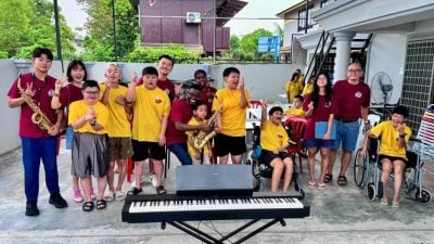 善心美事 | JB Boyz跨越文化国度行善   以音乐疗愈弱势群体