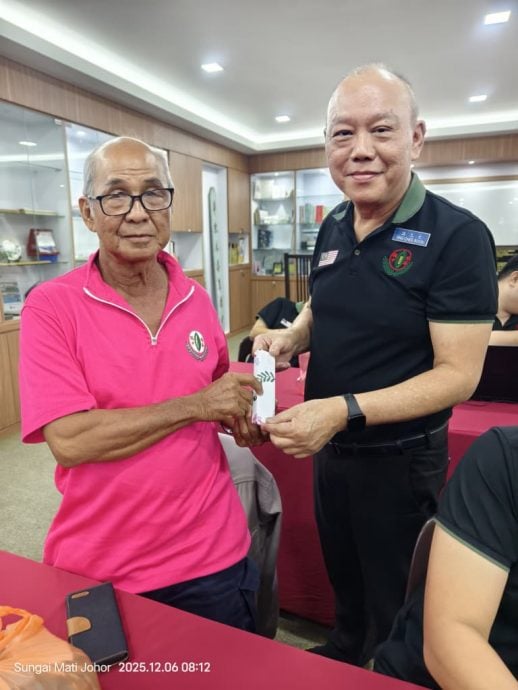 (已签发)柔:培华独中453学生结业 洪志文:启动千人宴筹备工作