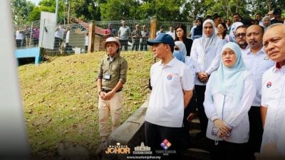 大臣批銮市议会150万   提升南峇山各项设施