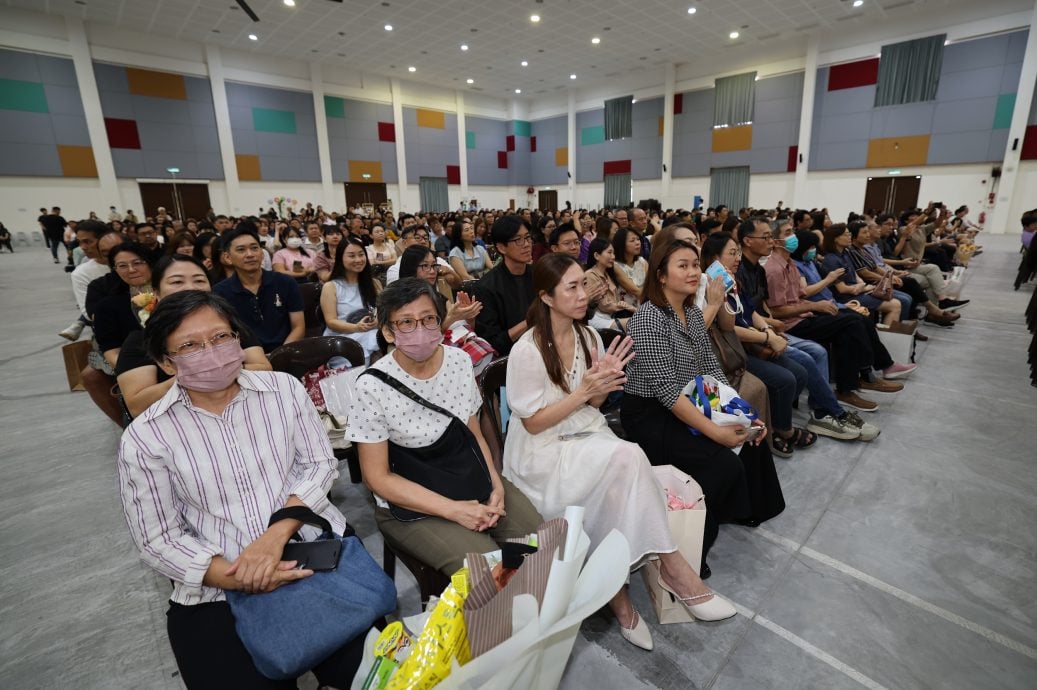 宽中至达城分校迎来 首届470高中毕业生