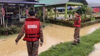 做好准备应对水灾   柔各单位待命