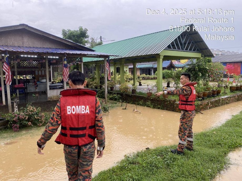 封面特稿：做好准备应对水灾   柔各单位待命