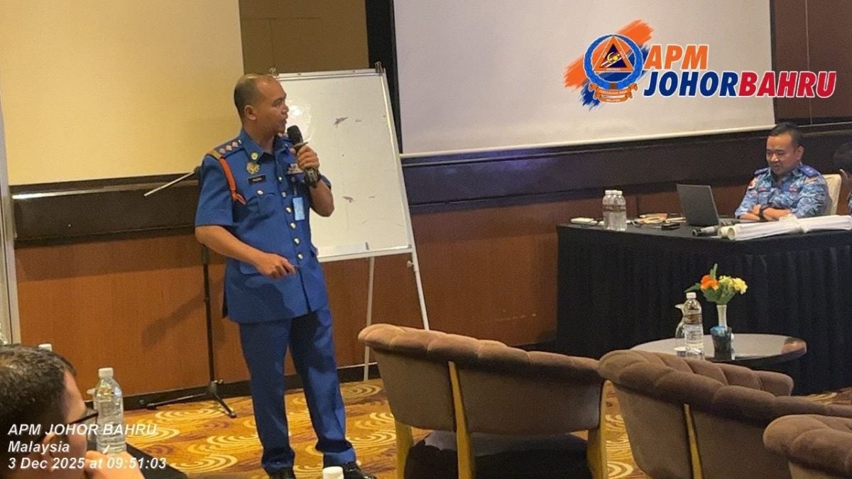 做好准备应对水灾   柔各单位待命