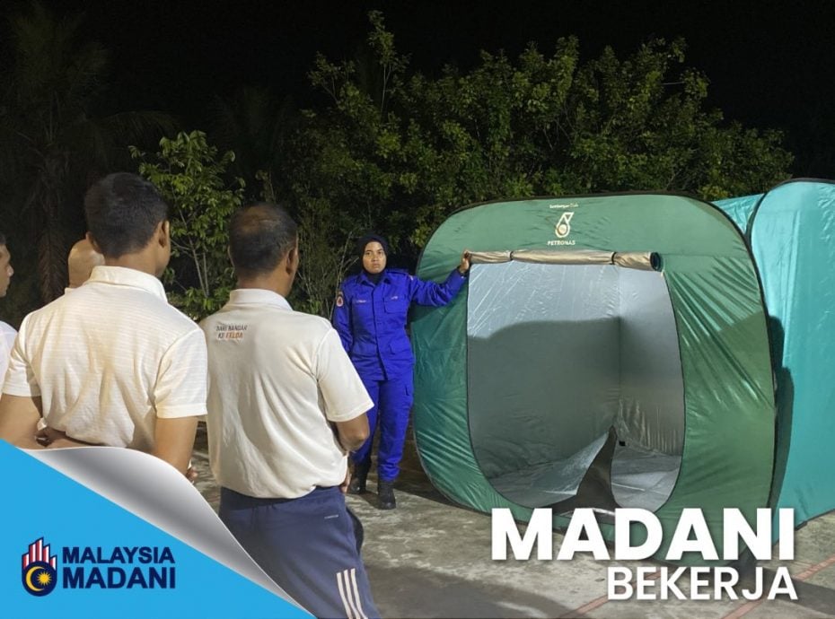 做好准备应对水灾   柔各单位待命