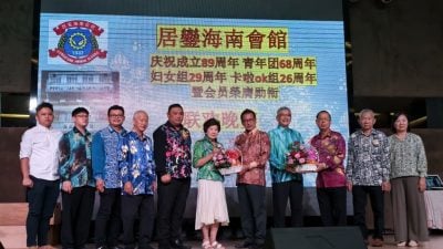 廖雅琼：会馆续扮演互助平台   成乡亲最坚定后盾