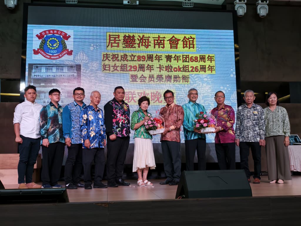 (已签发)柔:廖雅琼:会馆续扮演互助平台 成乡亲最坚定后盾