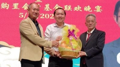 张锦昌壮大力量 吁神庙组织加入总会