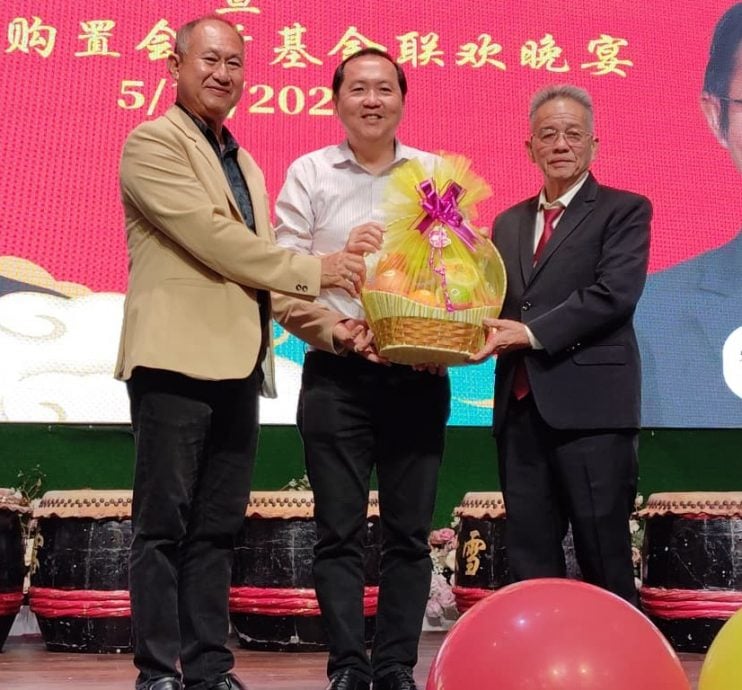 （已签发）柔：张锦昌吁神庙组织团结   加入总会壮大力量