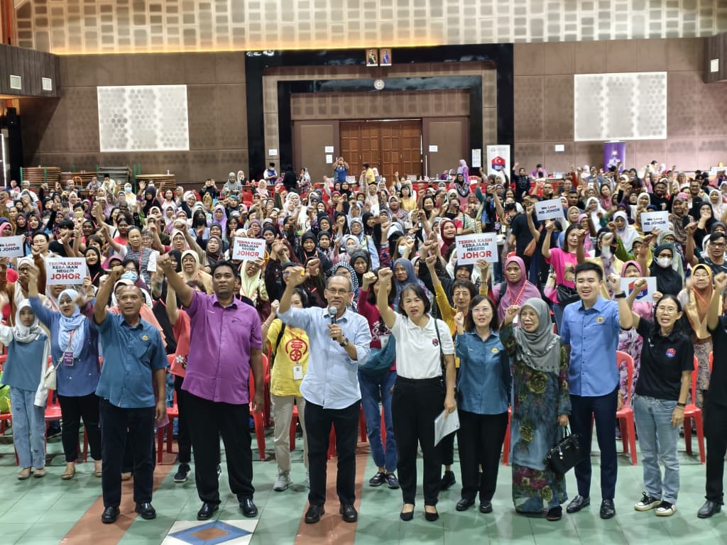 (已签发)柔:明吉摩州选区1969人 领柔佛关爱援助金