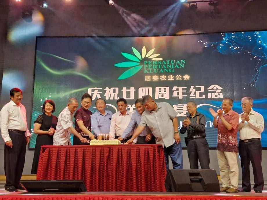 (已签发)柔:林新海吁政府租借森林局土地 鼓励年轻人回乡推动经济