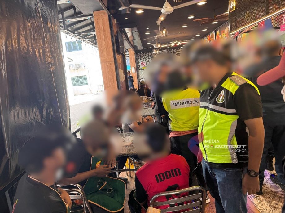 （已签发）柔：柔移民局取缔   捕37非法外劳