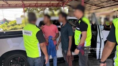 柔移民局2地取缔 捕37非法外劳