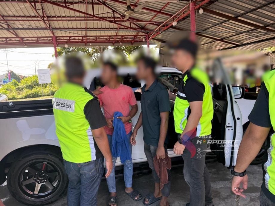 （已签发）柔：柔移民局取缔   捕37非法外劳