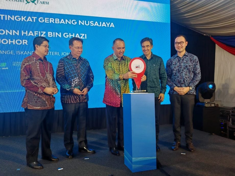 (已签发)柔:**版三头**努沙再也门户立交桥13日通车 往大士关卡仅15分钟