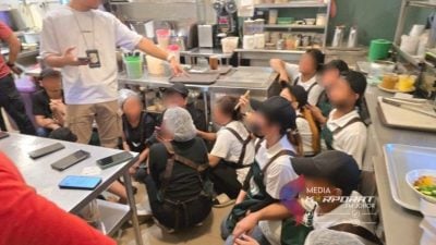 移民局“胃口行动”延伸   新山餐饮店捕43外劳