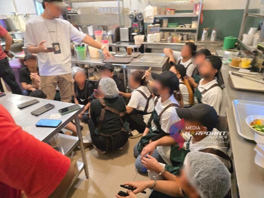 移民局“胃口行动”延伸   新山餐饮店捕43外劳