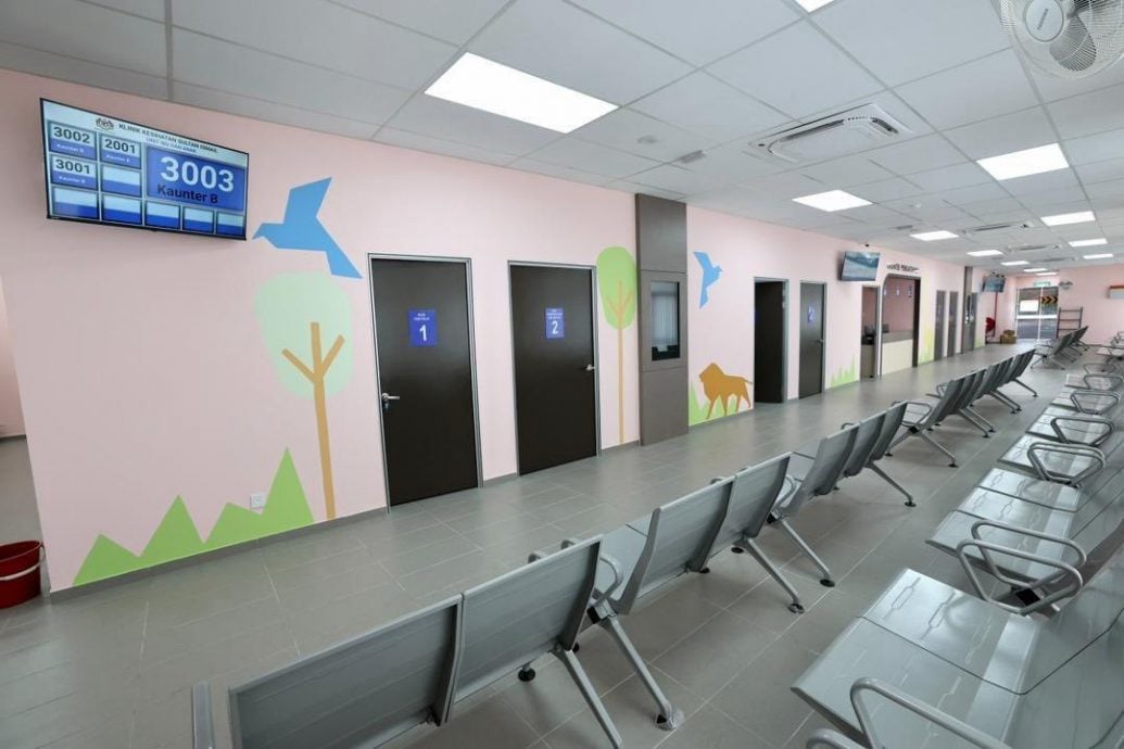 州政府拨款840万 2政府母婴诊所投入运作