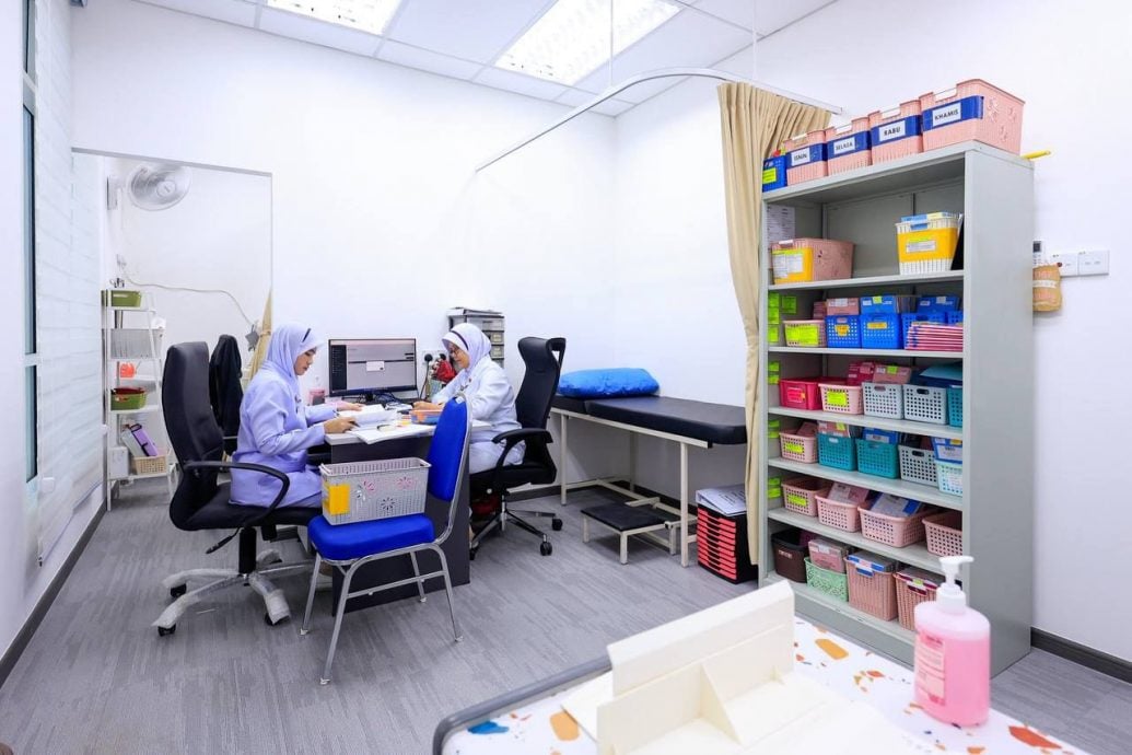 州政府拨款840万 2政府母婴诊所投入运作