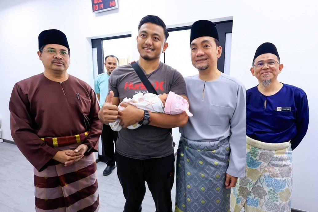 州政府拨款840万 2政府母婴诊所投入运作