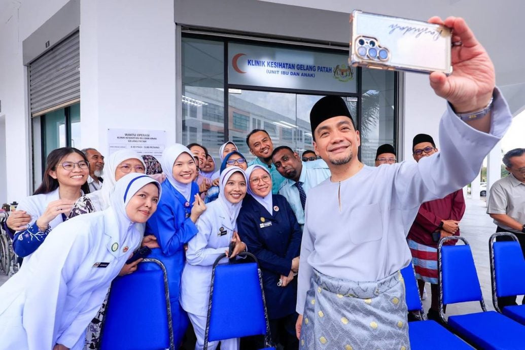 州政府拨款840万 2政府母婴诊所投入运作