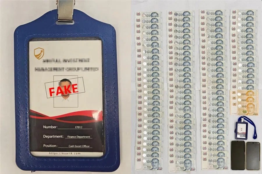 （已签发）柔：狮城二三事：涉冒充官员诈骗案 又一大马男狮城被捕