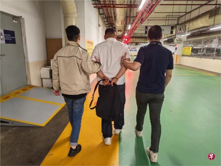 （已签发）柔：狮城二三事：涉冒充官员诈骗案 又一大马男狮城被捕