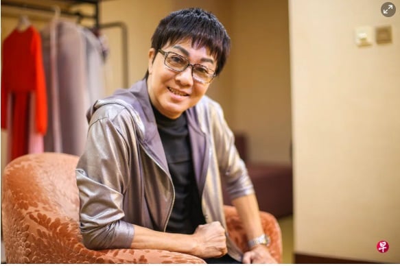 (已签发)柔:狮城二三事:狮城70年代代表性男歌手 75岁凌霄逝世